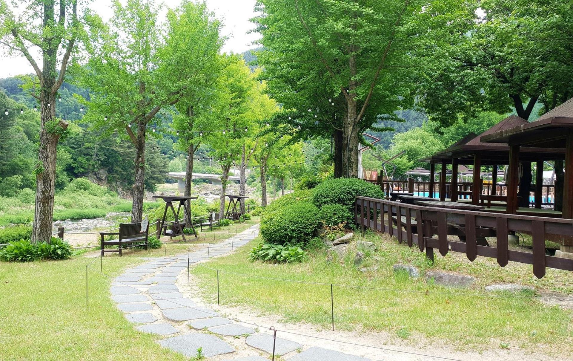 Kensington Resort Gapyeong Eksteriør billede