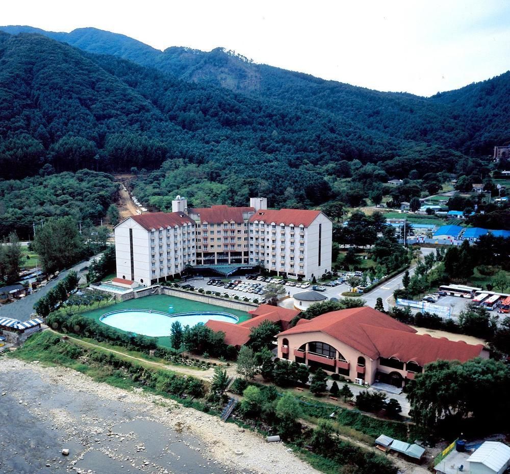 Kensington Resort Gapyeong Eksteriør billede